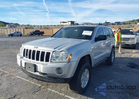 2007 Jeep Grand Cherokee Laredo from USA, damaged, VIN 1J8GR48K57C535473